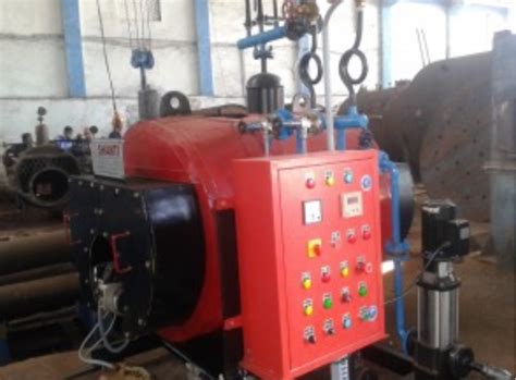 Oil Gas Fired 300 Kg Hr Small Industrial Steam Boiler IBR Approved At