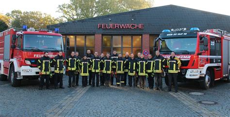 Neuzug Nge In Wegberg Feuerwehr Freut Sich Ber Neue Maschinisten