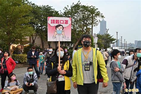 高雄跨年高規格防疫 出動自動感應噴霧消毒門 生活 自由時報電子報