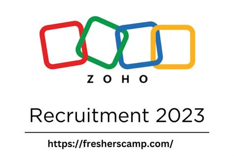 Zoho Recruitment 2023 QA Engineers Apply Now FreshersCamp