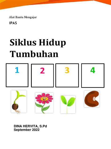 Rpp Siklus Hidup Tumbuhan Dina Pdf