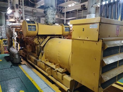 Cat 3516 Genset Rigfinder