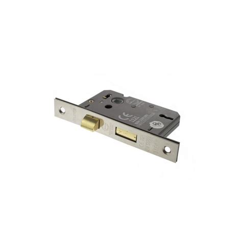 Atlantic 3 Lever Key Sashlock [ce] 3 Polished Nickel