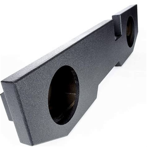 Atrend A20210 10 Inch Dual Sealed Subwoofer Enclosure For 2002 And Up