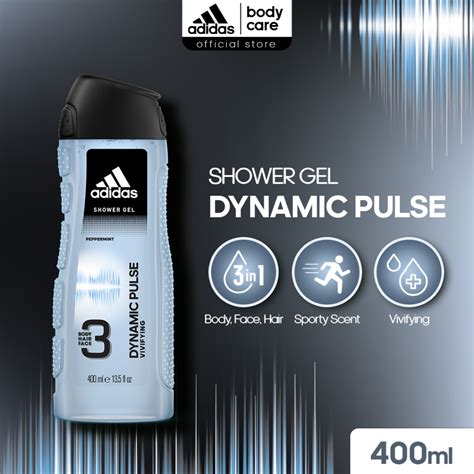 Jual Adidas Dynamic Pulse In Body Hair Face Shower Gel Ml Shopee