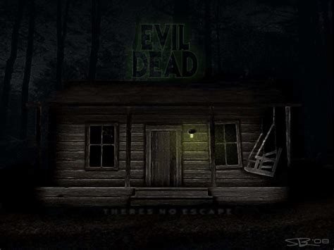 The Evil Dead Cabin by ryansd on DeviantArt