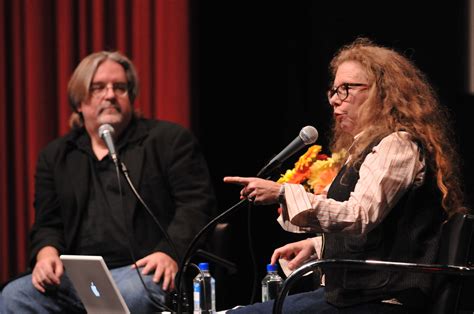 Lynda Barry Matt Groening Credit Todd Cheney Hammer Museum Flickr