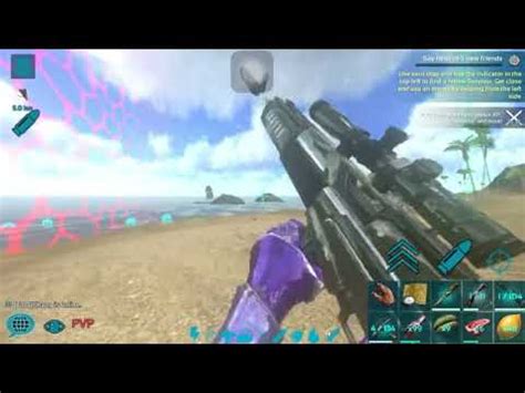 Ark Mobile Pvp 1vs1 Fabi Sniper YouTube