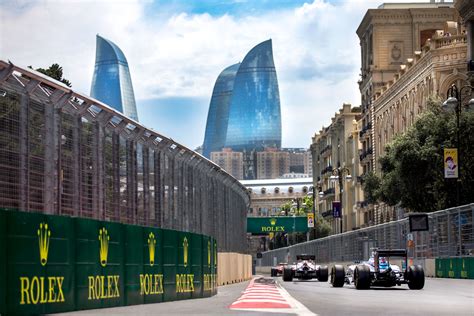 Baku To Host A Sprint Race For The First Time Formula Azerbaijan