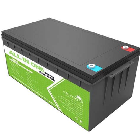 High Capacity Deep Cycle Rechargeable V Ah Lifepo Lithium Ion