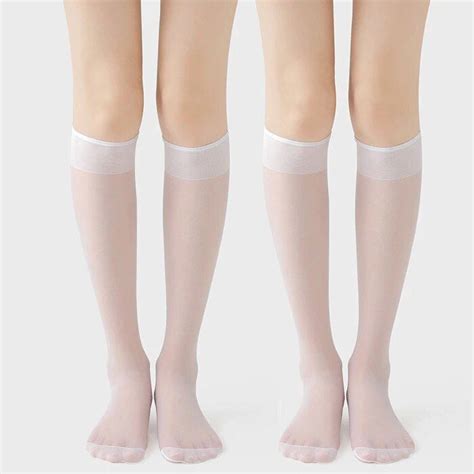 Chaussettes Lolita Sexy Jk Pour Femmes Et Filles Paires Uniformes