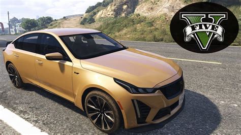 2022 Cadillac Ct5 V Blackwing Mods Gta V Youtube