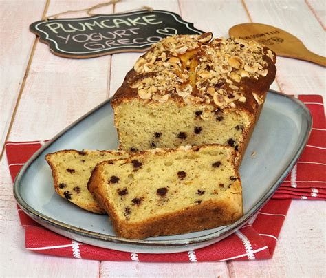 Plumcake Con Yogurt Greco Plumcake Senza Burro