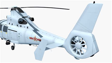 3D Chinese Navy Helicopter Z9 Model TurboSquid 2182045