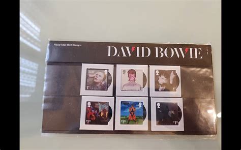 A Vendre Timbres David Bowie Dition Limit E Canton Gen Ve Anibis Ch