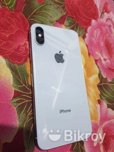 Apple Iphone X Used For Sale In Nawabganj Bikroy