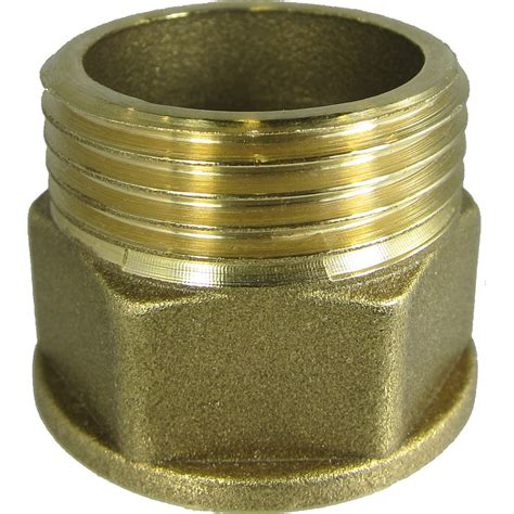 Brass Hexagon Nipple M M · Brass Threaded Fittings · Rmmcia