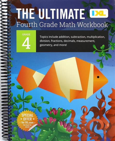 The Ultimate Grade 4 Math Workbook Ixl Workbooks Ixl Ultimate