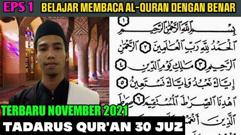 Tadarus Al Qur An Merdu Juz Cara Membetulkan Bacaan Al Quran