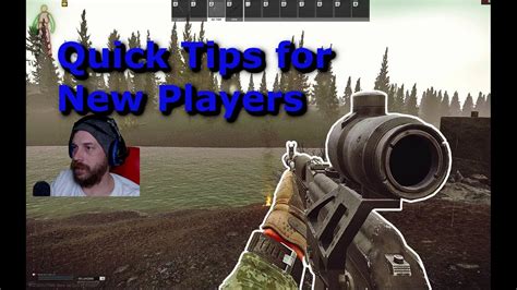 Escape From Tarkov Beginner Tips Youtube