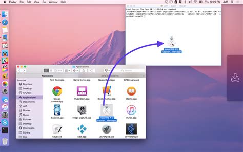 How To Create A Usb Install Disk For Os X El Capitan The Right Way