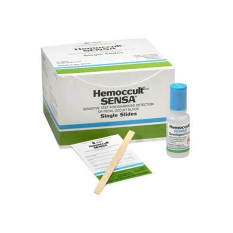 Hemoccult Sensa Single Slides Rapid Diagnostic Test Kit 64151a