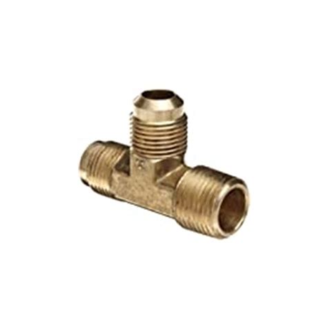 Hydraulic And Pneumatic Fittings Bulkbuy Flare Brass Pipe Elbow Run Tee