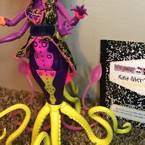 Monster High Toys Monster High Great Scarier Reef Kala Merri With