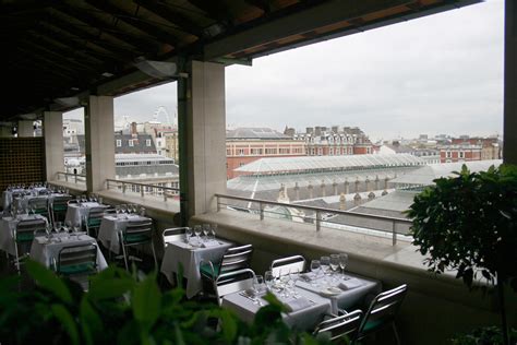 The Terrace Restaurant At The Royal Opera House — Photos — Royal Opera House