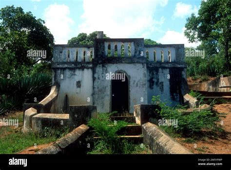 German Fort Mikindani Mtwara Tanzania Stock Photo Alamy