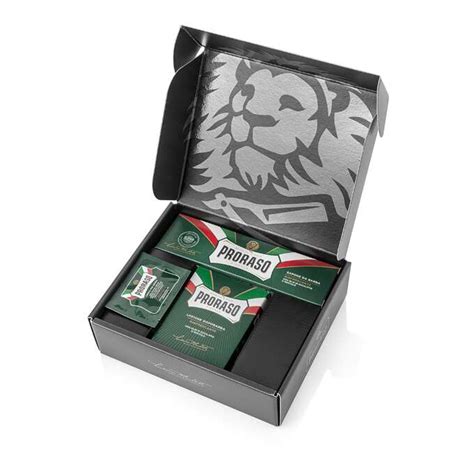 PRORASO Classic Shaving Duo Pack Refreshing Zestaw Do Golenia After