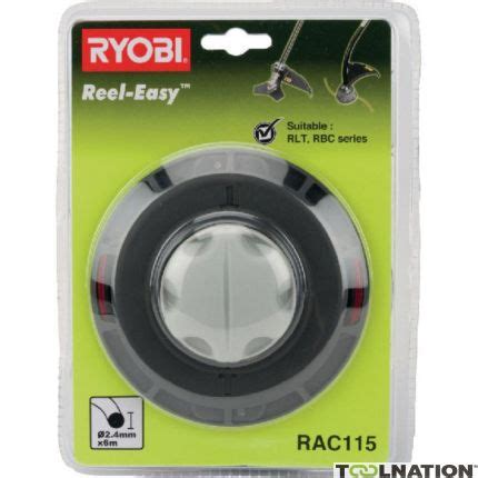 Ryobi Rac Universal Reel Easy Cutting Head With Mm