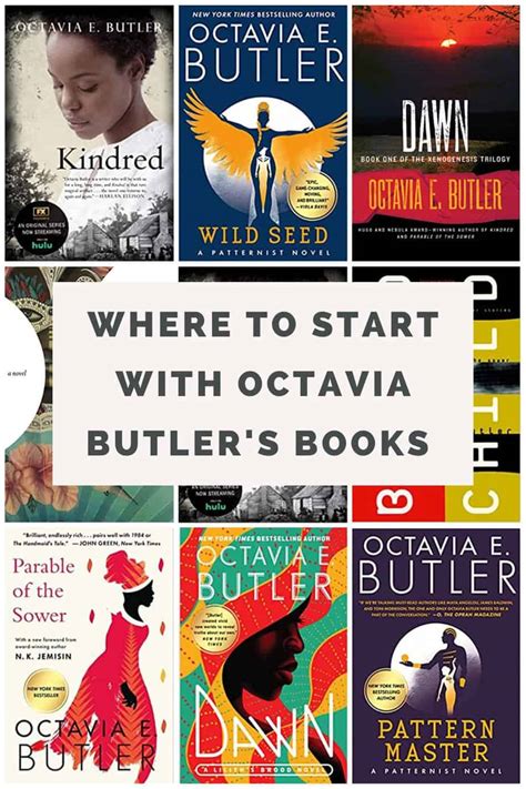 Octavia Butler Books in Order: Based On What You Like to Read ...