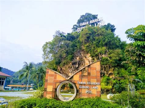 Gunung Lang Recreational Park Terokai Keindahan Alam Ipoh