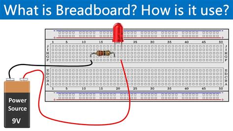 What Is A Breadboard How To Use Breadboard