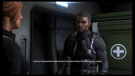 Splinter Cell Blacklist Abandoned Mill Post Mission Sam In Medic Bay