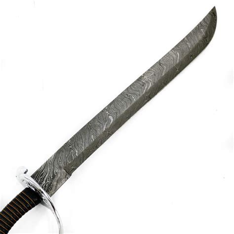 Cutlass Sword- High Carbon Damascus Steel Sword – NB CUTLERY LTD