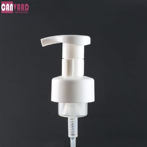 43mm White Foam Pump Soap Dispenser Canvard Packaging International Colimited