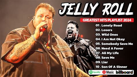 Jelly Roll Greatest Hits Full Album Best Playlist Songs Of Jelly Roll