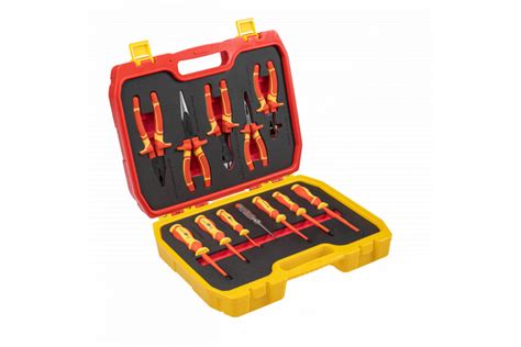 Insulated Tool Set V Pcs H Gert Technik