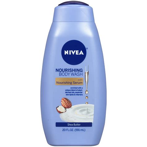 Buy NIVEA Shea Butter Nourishing Body Wash Moisturizing Body Wash For