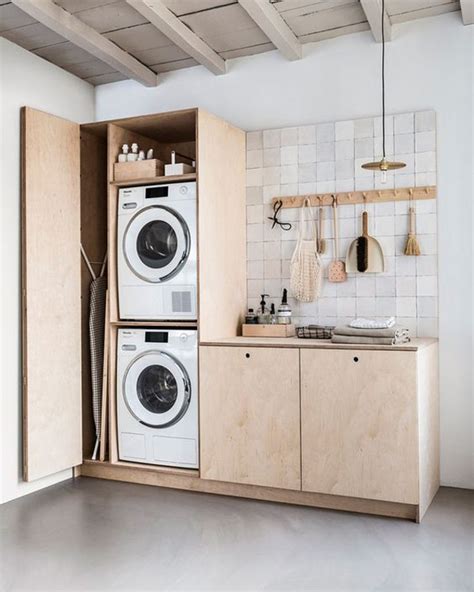 Smart Ways To Hide Washing Machine In Your Interiors Homemydesign