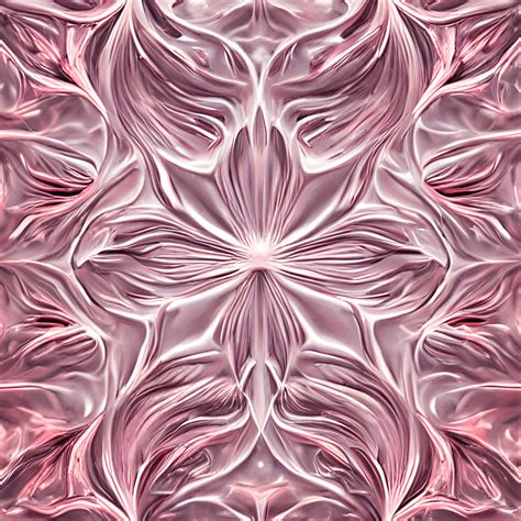 Abstract Pink Art on White · Creative Fabrica