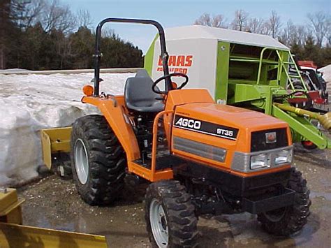 Agco St35 Tractor And Construction Plant Wiki The Classic Vehicle And