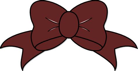 Maroon Bow Clip Art At Vector Clip Art Online Royalty Free