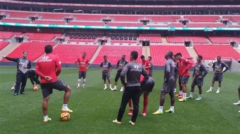 As Reconoci La Selecci N Peruana El M Tico Estadio De Wembley