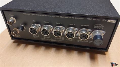 Naim Nac 72 Classic Preamp Olive Photo 3007329 Us Audio Mart