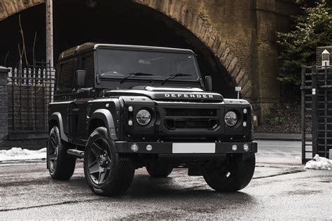 Land Rover Defender Wide Track Body Kit Project Kahn