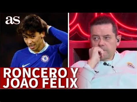 TOMÁS RONCERO abre la PUERTA al FICHAJE de JOAO FÉLIX por el REAL