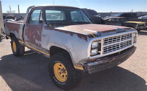 Dodge Macho Power Wagon Barn Finds